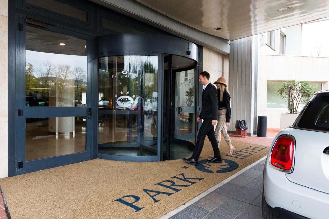 Perugia Park Hotel Buitenkant foto